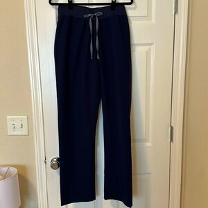 FIGS Navy High Waisted Livingston Scrub Pant MT